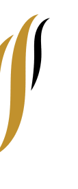 Abstract gold and white curved design.